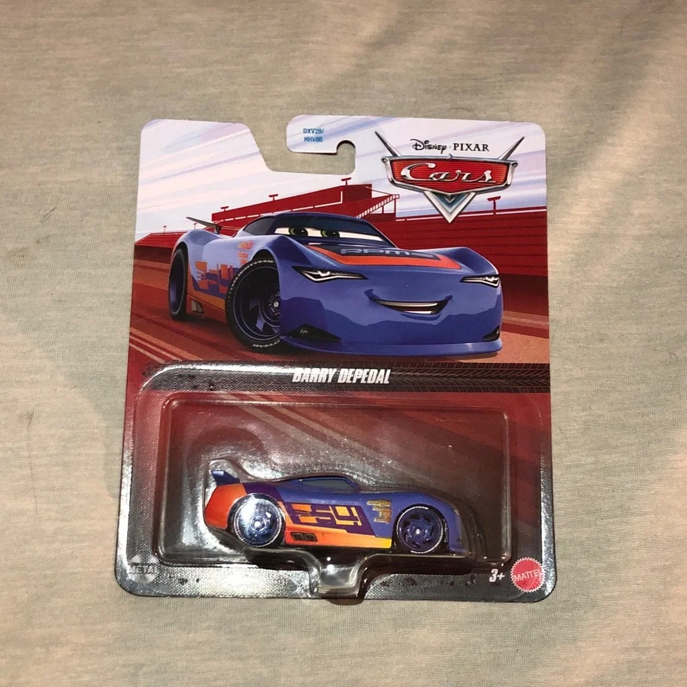 Pixar Cars Barry Depedal Die-Cast Toy Car
